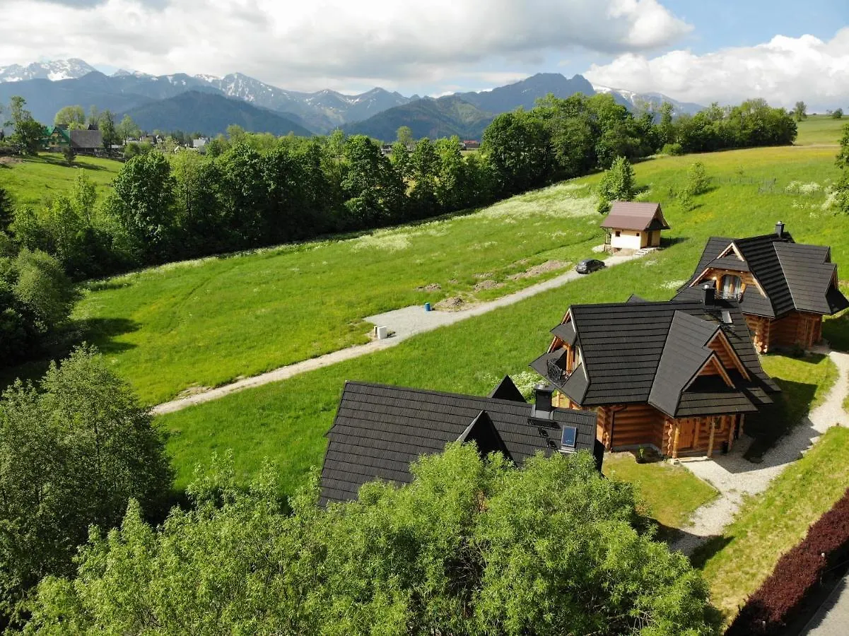 Goralska Chatka 3 Highland Cottage - Jacuzzi, Sauna, Split Ac, Private Parking, Mountains View Zakopane Alpesi faház