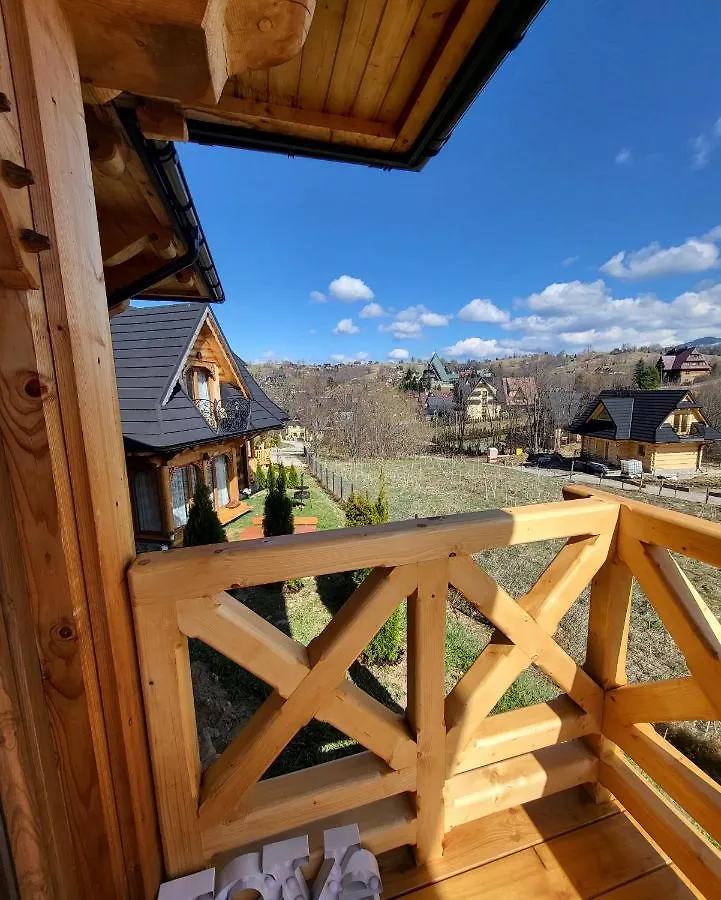 Alpesi faház Goralska Chatka 3 Highland Cottage - Jacuzzi, Sauna, Split Ac, Private Parking, Mountains View Zakopane