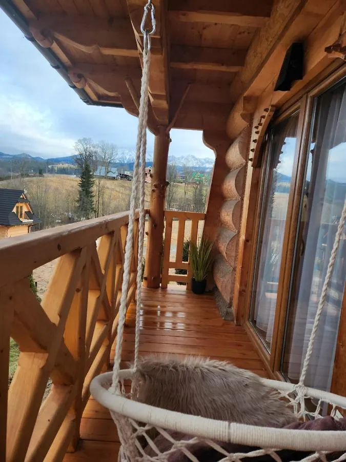 Goralska Chatka 3 Highland Cottage - Jacuzzi, Sauna, Split Ac, Private Parking, Mountains View Zakopane Lengyelország