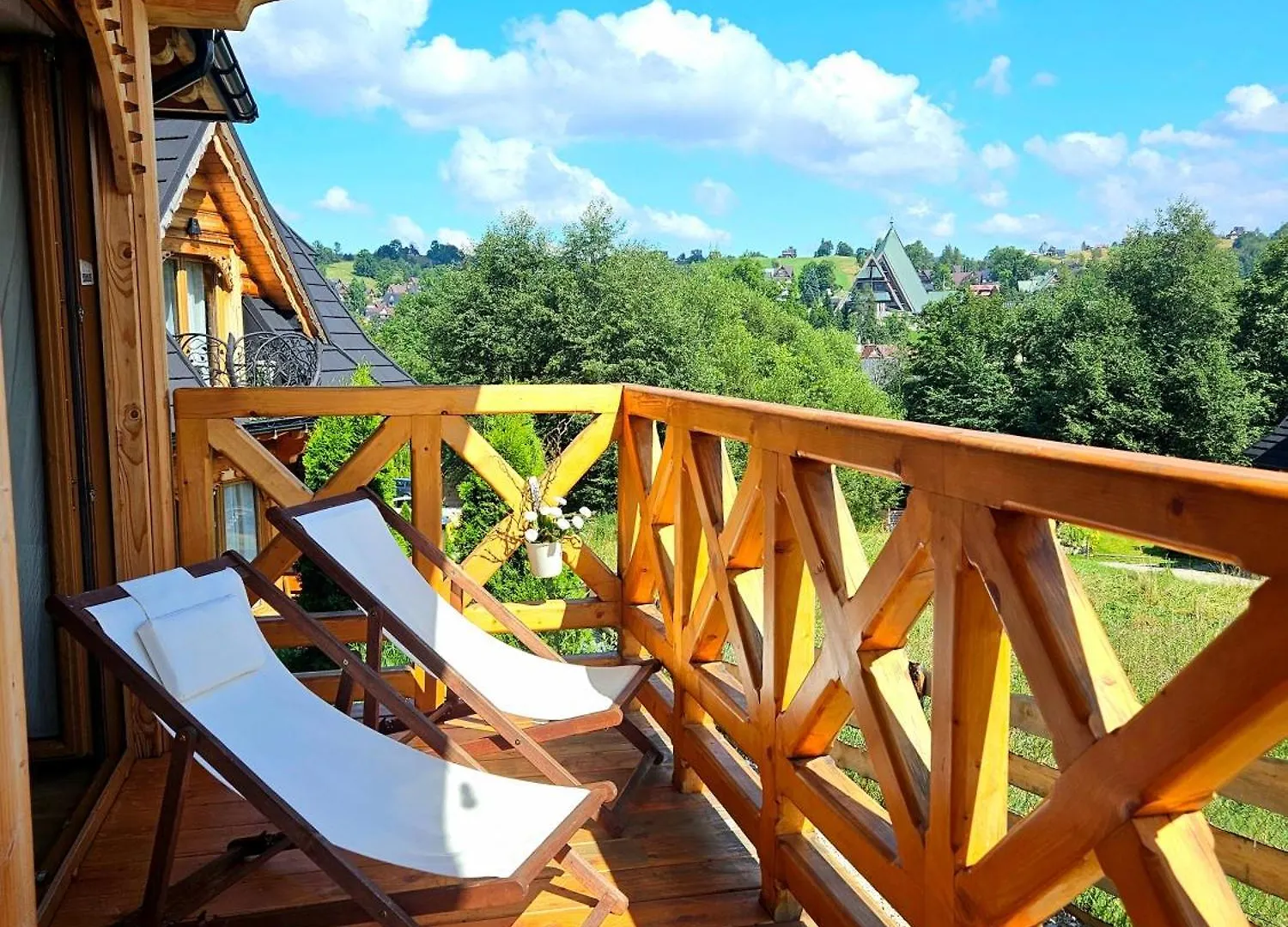 Goralska Chatka 3 Highland Cottage - Jacuzzi, Sauna, Split Ac, Private Parking, Mountains View Zakopane 0*,  Lengyelország