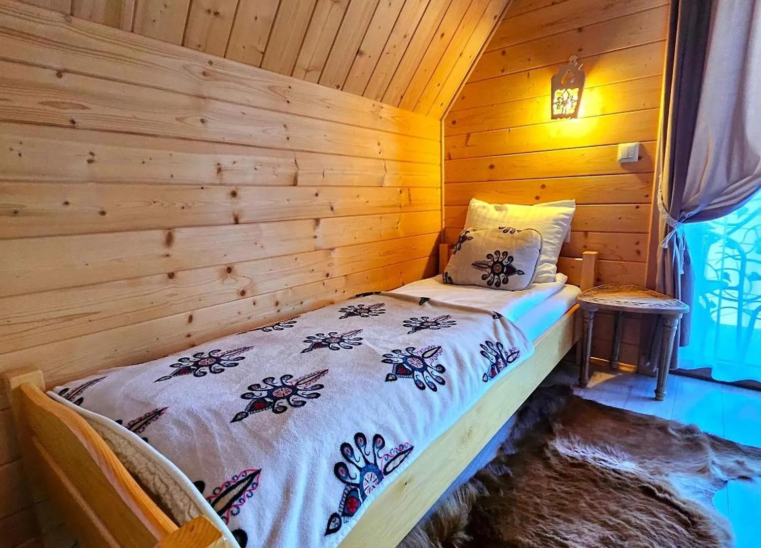 Alpesi faház Goralska Chatka 3 Highland Cottage - Jacuzzi, Sauna, Split Ac, Private Parking, Mountains View Zakopane