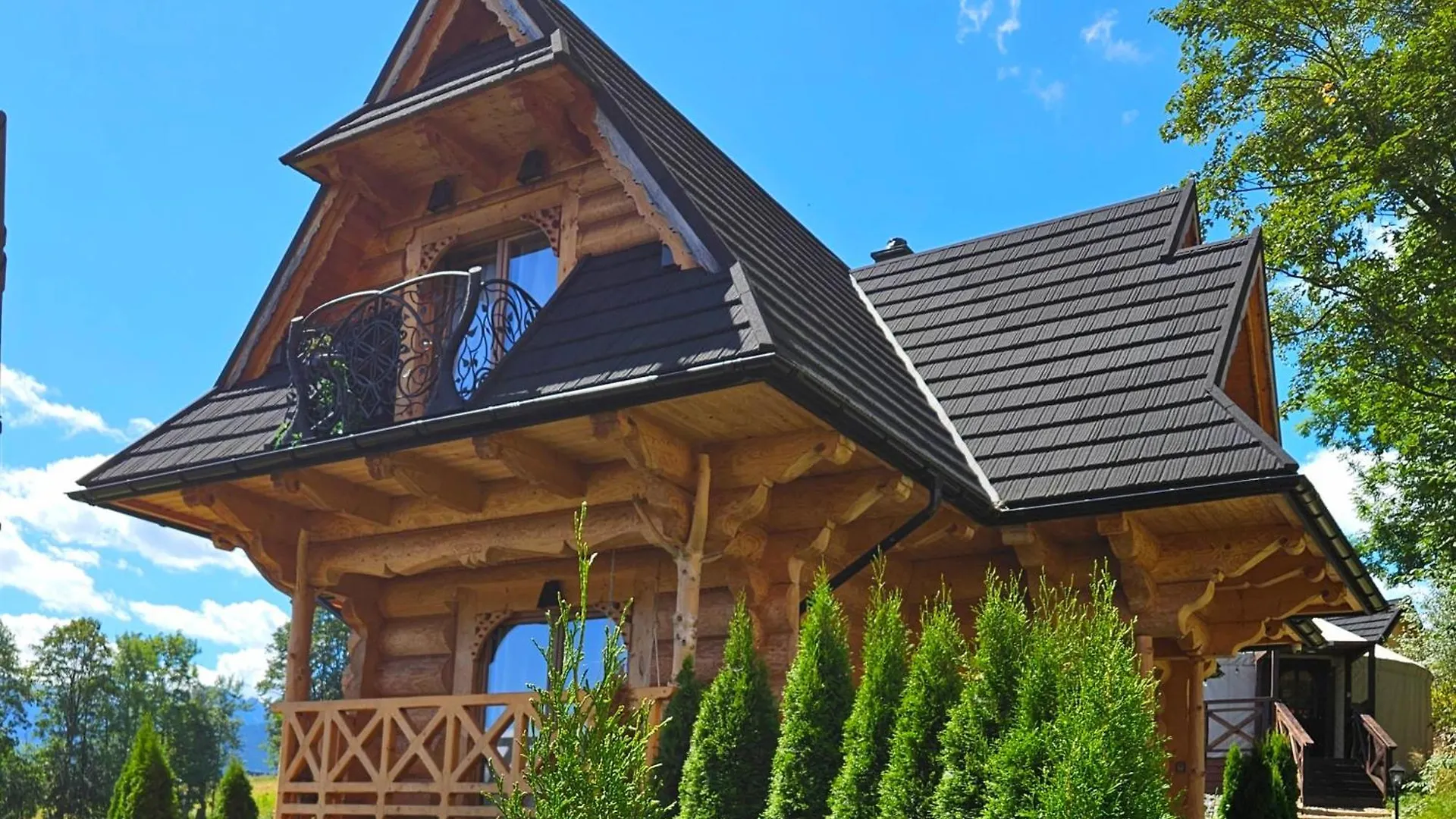 Goralska Chatka 3 Highland Cottage - Jacuzzi, Sauna, Split Ac, Private Parking, Mountains View Zakopane Alpesi faház
