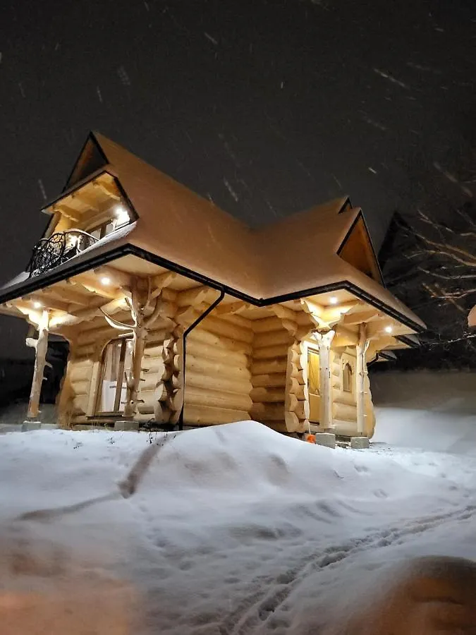 זקופאנה Goralska Chatka 3 Highland Cottage - Jacuzzi, Sauna, Split Ac, Private Parking, Mountains View