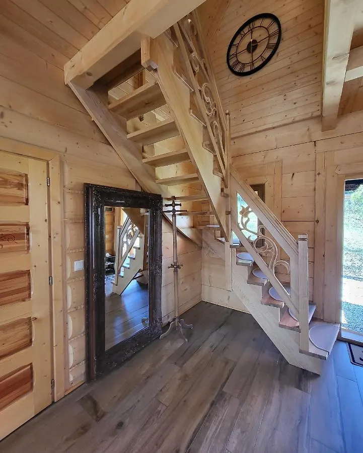 זקופאנה Goralska Chatka 3 Highland Cottage - Jacuzzi, Sauna, Split Ac, Private Parking, Mountains View פולין