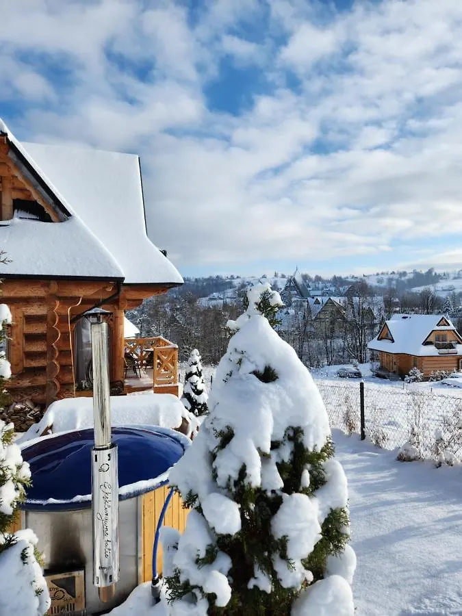 Goralska Chatka 3 Highland Cottage - Jacuzzi, Sauna, Split Ac, Private Parking, Mountains View Zakopane 0*,  Poland