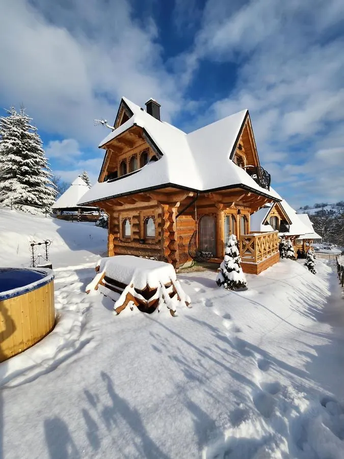 Goralska Chatka 3 Highland Cottage - Jacuzzi, Sauna, Split Ac, Private Parking, Mountains View Zakopane Chalet