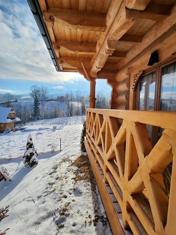 Goralska Chatka 3 Highland Cottage - Jacuzzi, Sauna, Split Ac, Private Parking, Mountains View 자코파네 샬레