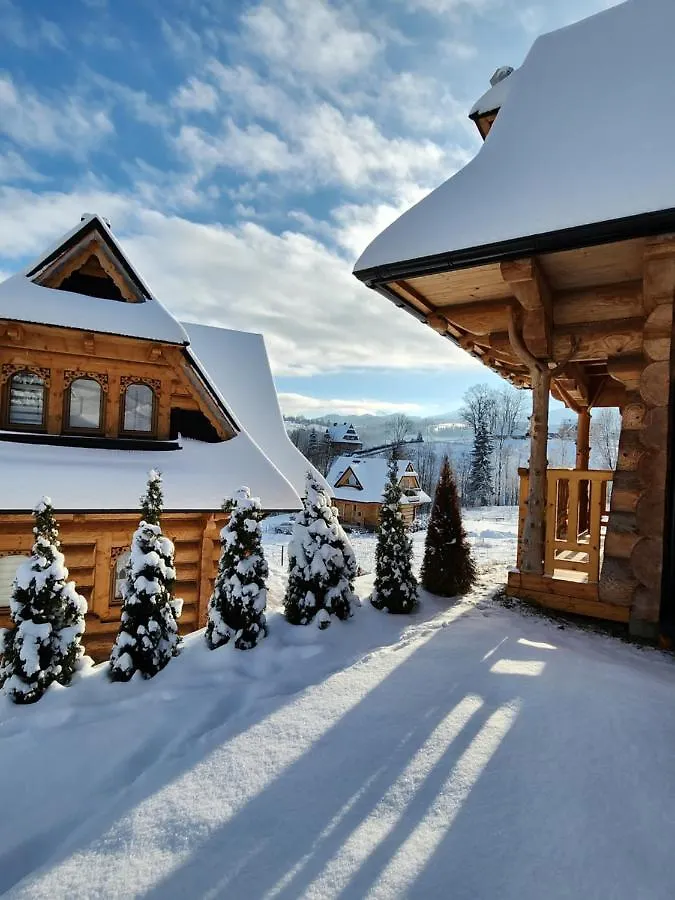 בקתה זקופאנה Goralska Chatka 3 Highland Cottage - Jacuzzi, Sauna, Split Ac, Private Parking, Mountains View