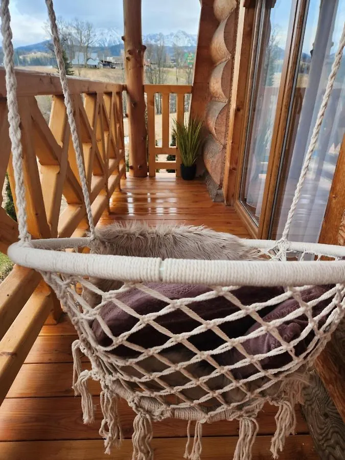 בקתה זקופאנה Goralska Chatka 3 Highland Cottage - Jacuzzi, Sauna, Split Ac, Private Parking, Mountains View