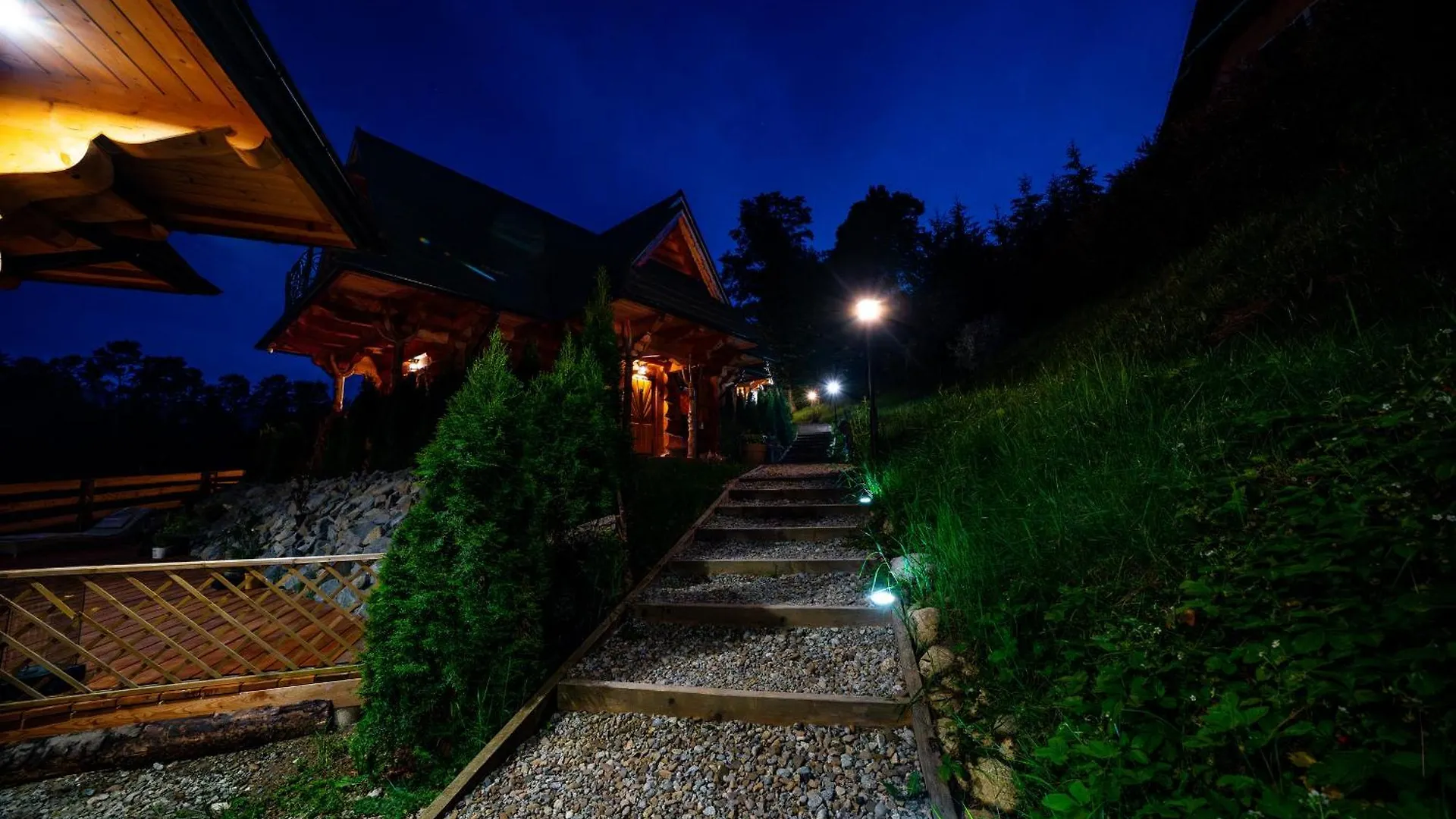 Goralska Chatka 3 Highland Cottage - Jacuzzi, Sauna, Split Ac, Private Parking, Mountains View 자코파네 0*,  폴란드