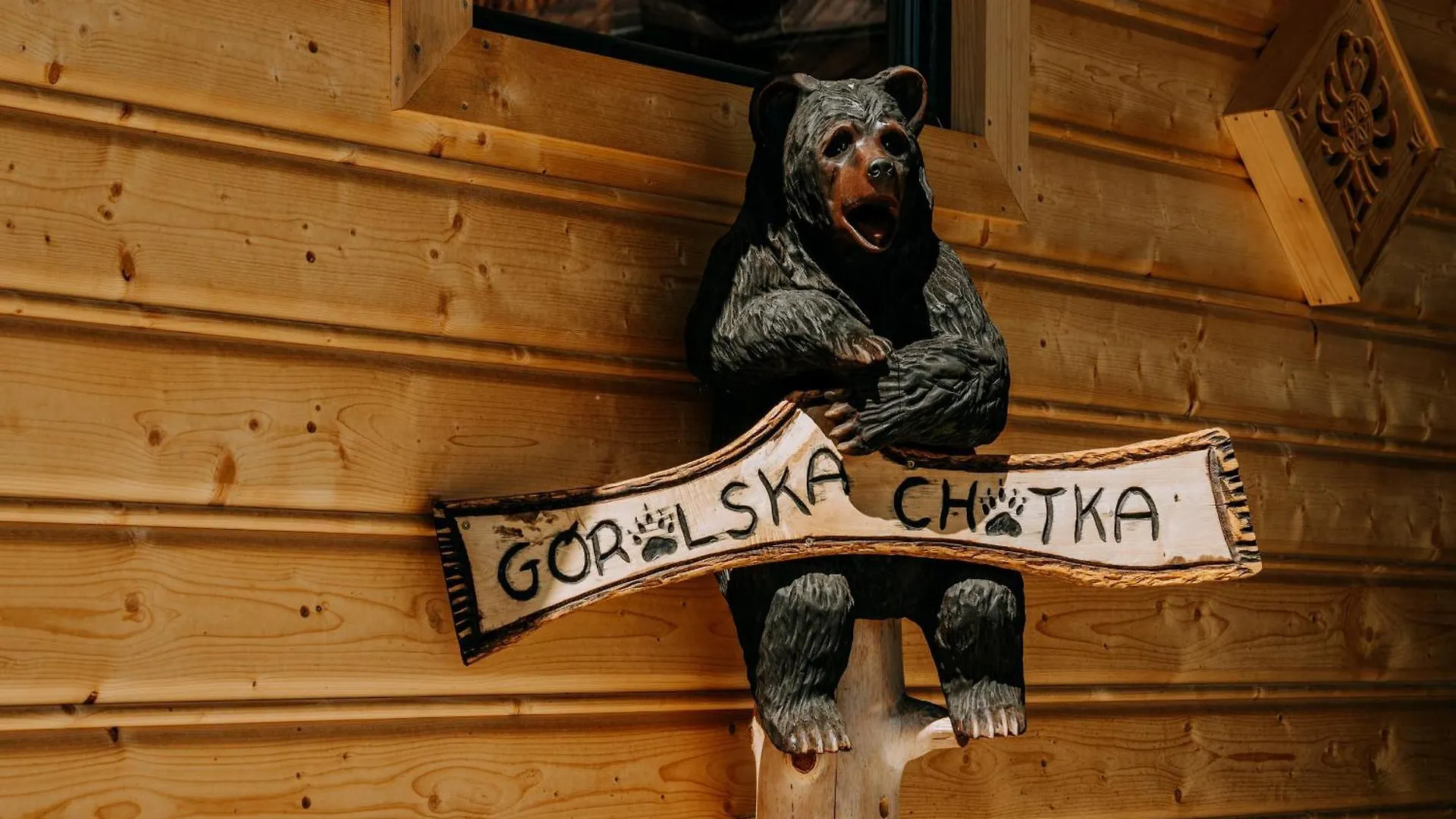 샬레 Goralska Chatka 3 Highland Cottage - Jacuzzi, Sauna, Split Ac, Private Parking, Mountains View 자코파네 폴란드