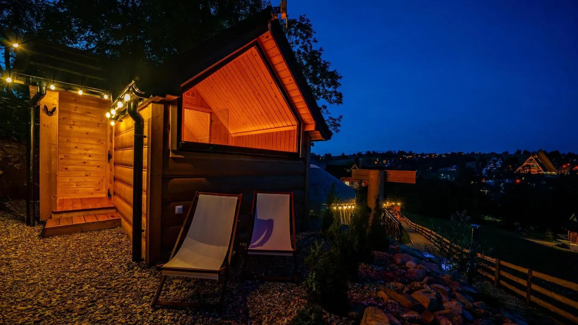 בקתה זקופאנה Goralska Chatka 3 Highland Cottage - Jacuzzi, Sauna, Split Ac, Private Parking, Mountains View
