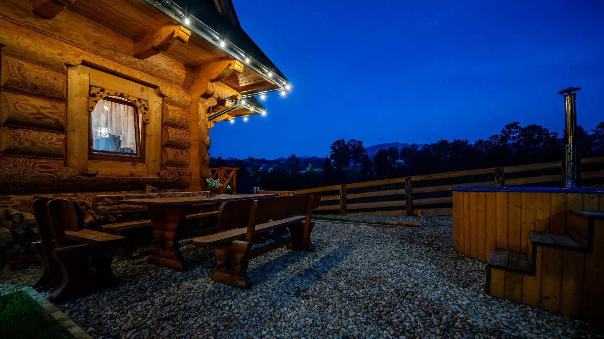 Goralska Chatka 3 Highland Cottage - Jacuzzi, Sauna, Split Ac, Private Parking, Mountains View 자코파네 샬레