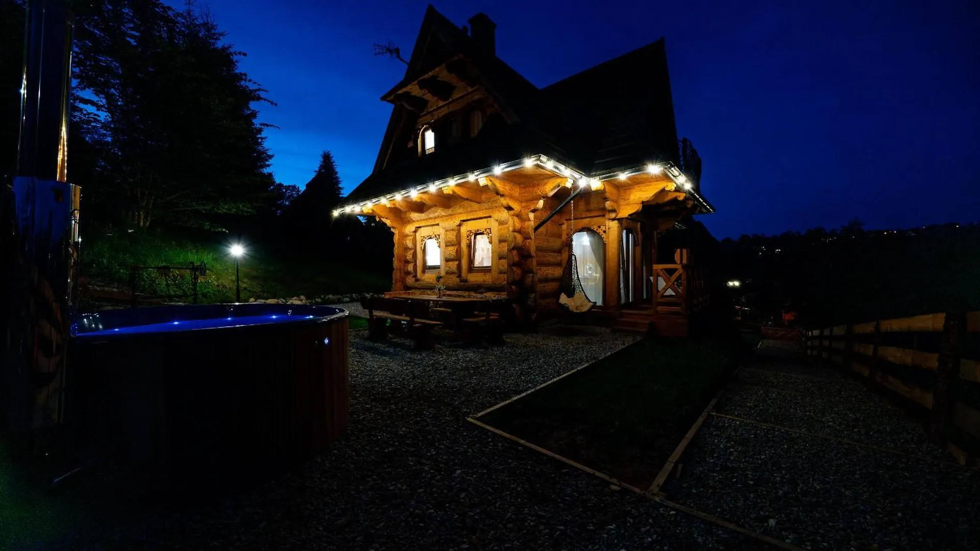 샬레 Goralska Chatka 3 Highland Cottage - Jacuzzi, Sauna, Split Ac, Private Parking, Mountains View 자코파네