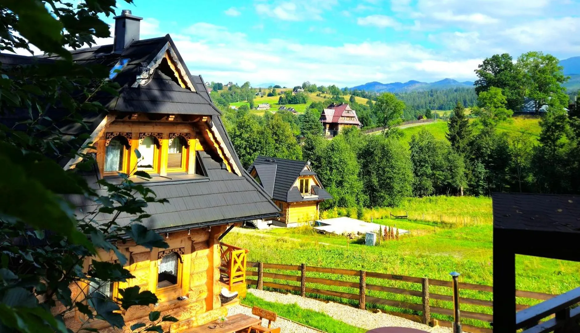 Goralska Chatka 3 Highland Cottage - Jacuzzi, Sauna, Split Ac, Private Parking, Mountains View Zakopane